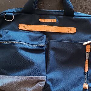 Tumi Dalston ACER Travel Briefcase in Navy